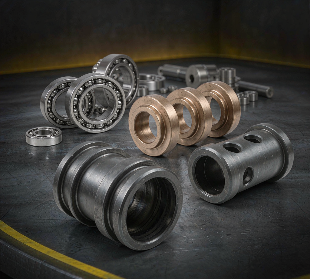 Bearings and bushings