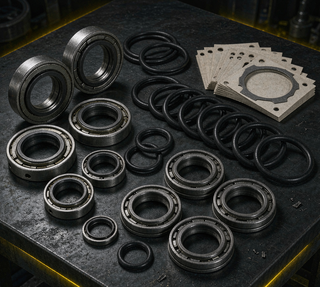Seals and gaskets assortment